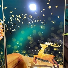 パネル絵画3枚組の画像