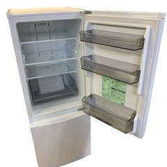 特価！ TOSHIBA GR-U15BS 冷蔵庫 ホワイト 153L 2023年製の画像