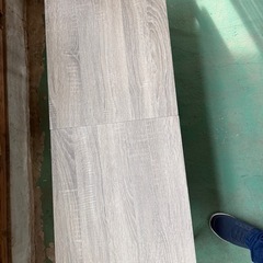 【販売先決定！】直接引き取り限定！　IKEYA  ローテーブルの画像