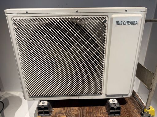 333　IRIS OHYAMA　2020年製エアコン　16～18畳用　整備済み