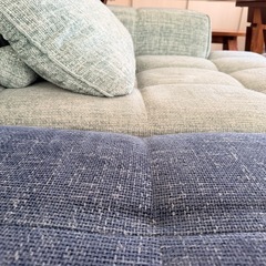 東京インテリア　カウチソファー「フィエルテ」の画像