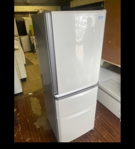 NO B878?福岡市内配送設置無料✨?三菱電機 MITSUBISHI ELECTRIC 冷蔵庫 Cシリーズ (335L・右開き) 3
