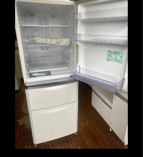 NO B878?福岡市内配送設置無料✨?三菱電機 MITSUBISHI ELECTRIC 冷蔵庫 Cシリーズ (335L・右開き) 3