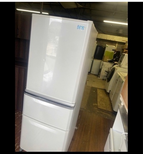 NO B878?福岡市内配送設置無料✨?三菱電機 MITSUBISHI ELECTRIC 冷蔵庫 Cシリーズ (335L・右開き) 3