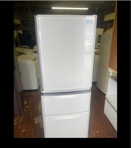 NO B878?福岡市内配送設置無料✨?三菱電機 MITSUBISHI ELECTRIC 冷蔵庫 Cシリーズ (335L・右開き) 3