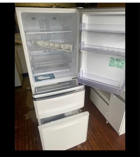NO B878?福岡市内配送設置無料✨?三菱電機 MITSUBISHI ELECTRIC 冷蔵庫 Cシリーズ (335L・右開き) 3