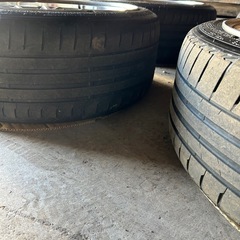 SSR プロフェッサーMS3 19インチ　タイヤ付！の画像