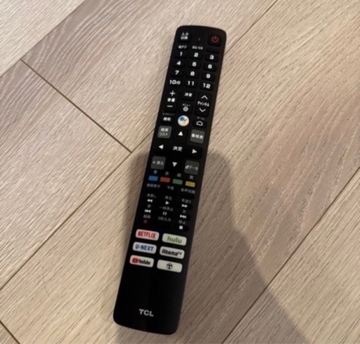 TCL  40型　テレビ　2021年製