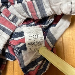 130 daddy oh daddy チェック半ズボンの画像