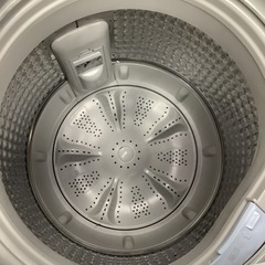 Haier     ハイアール　洗濯機　JW-E45CF  2021年製　4.5㎏の画像