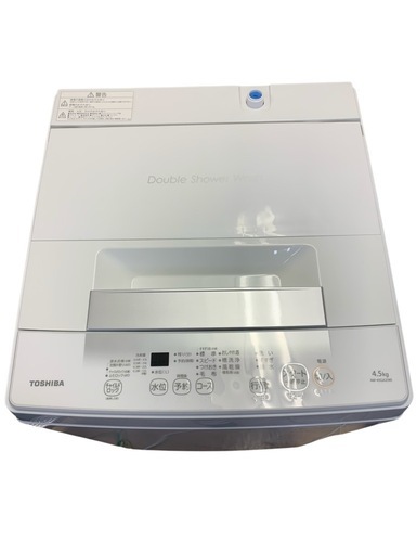 特価！ TOSHIBA 東芝  全自動洗濯機  AW-45GA2 2023年製