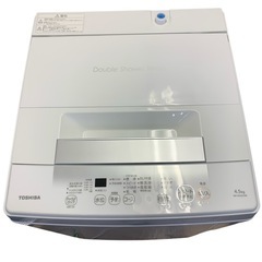 特価！ TOSHIBA 東芝  全自動洗濯機  AW-45GA2 2023年製の画像