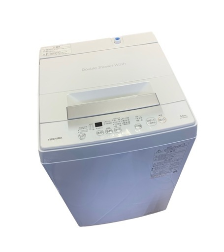 お取引中特価！ TOSHIBA 東芝 全自動洗濯機 AW-45GA2 2023年製 (ダブル 