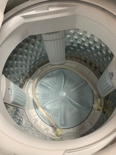 N(7854）東芝 全自動洗濯機 標準洗濯容量6.0kg 2025年製 Ｗ555D560H970 直接引き取り歓迎 大阪