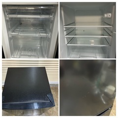 アイリスオーヤマ　家庭用冷凍冷蔵庫の画像