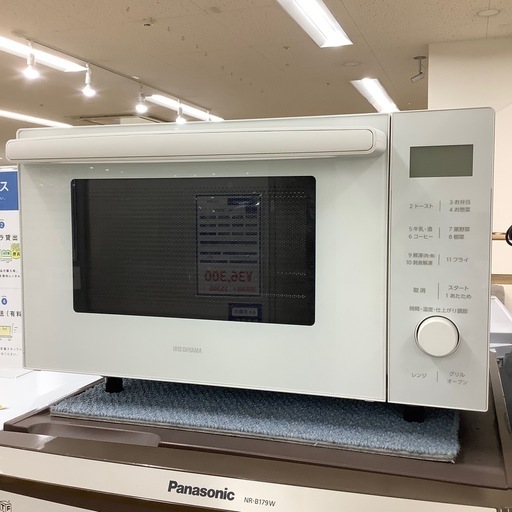 【トレファク ラパーク岸和田店】2024年製 IRIS OHYAMA 電子レンジ　入荷しました【6ヶ月保証】 中古家電地域最大当店オススメの電子レンジをご紹介します！！｜2024年