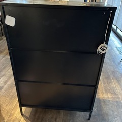 スチールガラス戸棚の画像