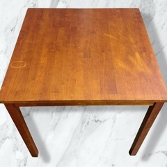 ダイニングテーブルセット【弘益/DTS-7575/2人用】の画像