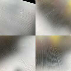 T6035 会議テーブル 2台 セット 幅180×奥行60×高さ70cm 折り畳みテーブル/会議机/長机 中古現状品の画像