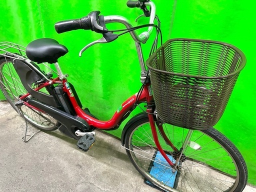 東京23区配達無料?新基準 ヤマハ　パスナチュラ　8.9Ah リチウム 電動自転車 中古　BS 5574