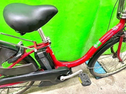東京23区配達無料?新基準 ヤマハ　パスナチュラ　8.9Ah リチウム 電動自転車 中古　BS 5574