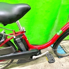 東京23区配達無料🌈新基準 ヤマハ　パスナチュラ　8.9Ah リチウム 電動自転車 中古　BS 5574の画像