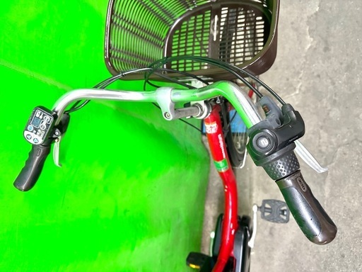 東京23区配達無料?新基準 ヤマハ　パスナチュラ　8.9Ah リチウム 電動自転車 中古　BS 5574