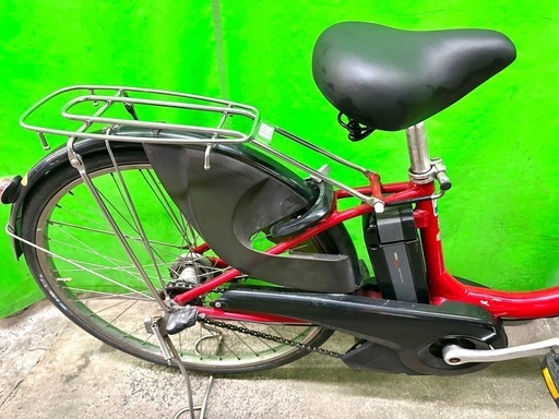東京23区配達無料?新基準 ヤマハ　パスナチュラ　8.9Ah リチウム 電動自転車 中古　BS 5574