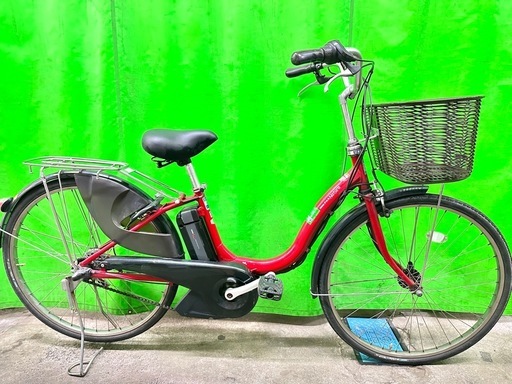 東京23区配達無料?新基準 ヤマハ　パスナチュラ　8.9Ah リチウム 電動自転車 中古　BS 5574