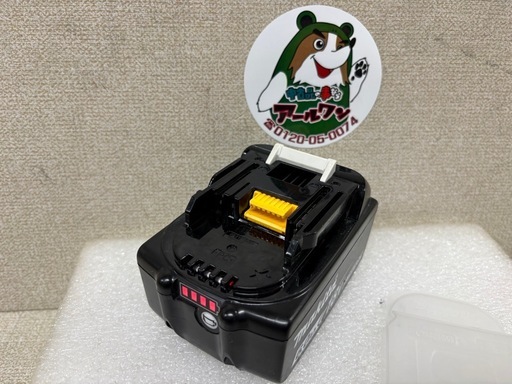 ?【電動工具】入荷！18V 6Ahマキタバッテリ 【電動工具ジャンジャン高価買取･工具地域最大の販売面積】