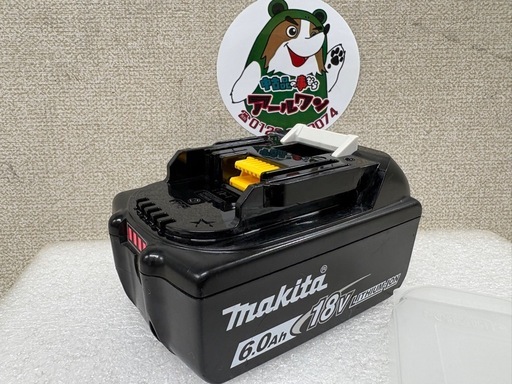 ?【電動工具】入荷！18V 6Ahマキタバッテリ 【電動工具ジャンジャン高価買取･工具地域最大の販売面積】