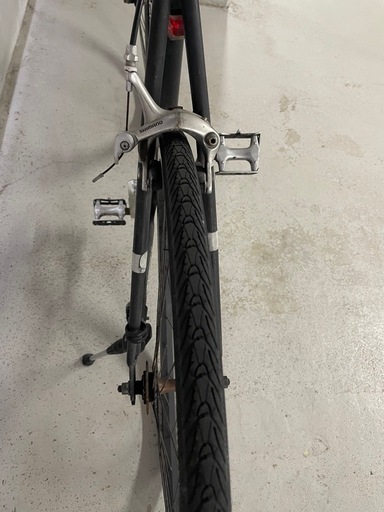 PROGRESSIVE シングルスピード　自転車　 ブラック　自転車　ピストバイク