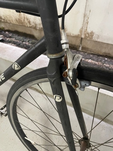 PROGRESSIVE シングルスピード　自転車　 ブラック　自転車　ピストバイク