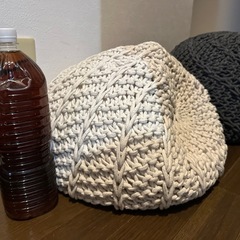 ビーズクッションの画像