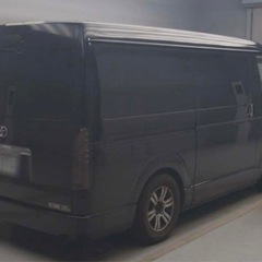 ハイエース　ワイド　ベットキット　スーパーGLの画像