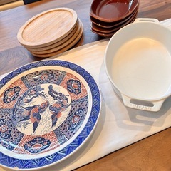 食器　お皿　パスタ鍋の画像