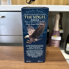 未開栓★ THE VOGEL BLACK BIRD モルトウイスキー 500mlの画像