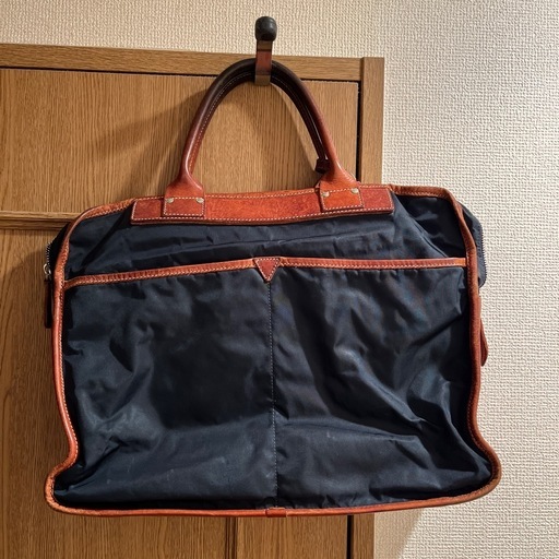 【フェリージ Felisi】 8637/2 ナイロン×レザー ブリーフケース