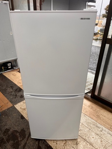 冷蔵庫アイリスオーヤマ2023年142L2ドア右開き仙台市内無料配達