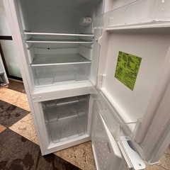 冷蔵庫アイリスオーヤマ2023年142L2ドア右開き仙台市内無料配達の画像