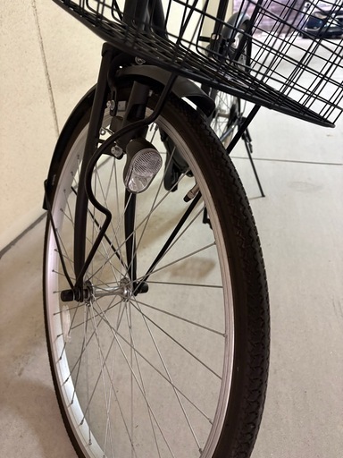 26インチ　自転車
