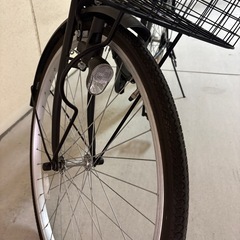 26インチ　自転車
の画像