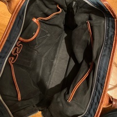 【フェリージ Felisi】 8637/2 ナイロン×レザー ブリーフケースの画像