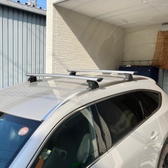 cx8純正ベースキャリアの画像