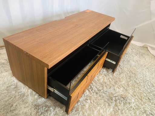 ニトリ テレビ台 ローボード BLORICK2 120 美品