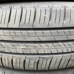 DUNLOP 195/65R15 25年製　エナセーブ　夏タイヤの画像