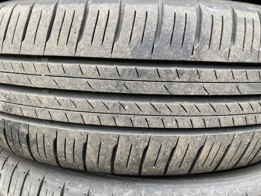 DUNLOP 195/65R15 25年製 エナセーブ 夏タイヤ