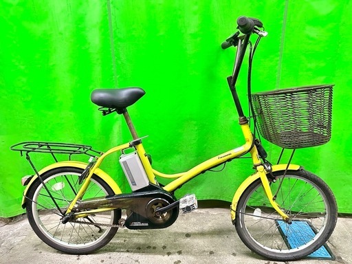 東京23区配達無料?新基準 Panasonic パナソニック　シュガードロップ　6.6Ah 電動自転車☆中古☆パナ 1339