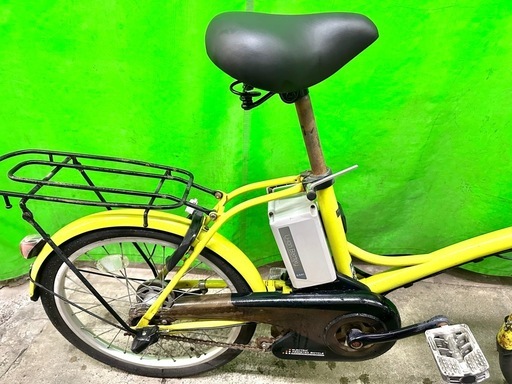 東京23区配達無料?新基準 Panasonic パナソニック　シュガードロップ　6.6Ah 電動自転車☆中古☆パナ 1339