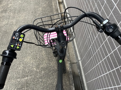 子供乗せ電動自転車